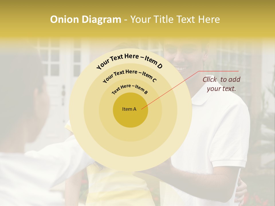 Building Property Interracial PowerPoint Template