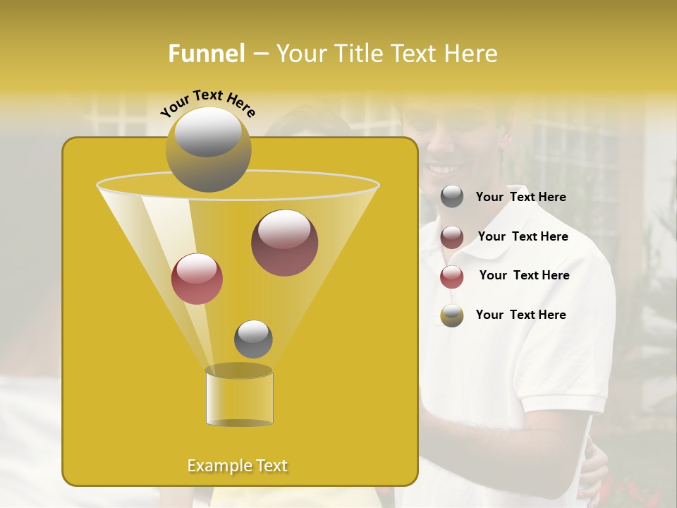 Building Property Interracial PowerPoint Template