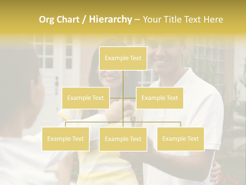 Building Property Interracial PowerPoint Template