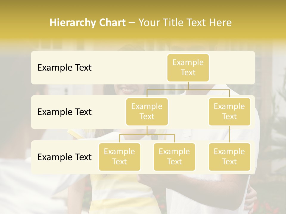 Building Property Interracial PowerPoint Template