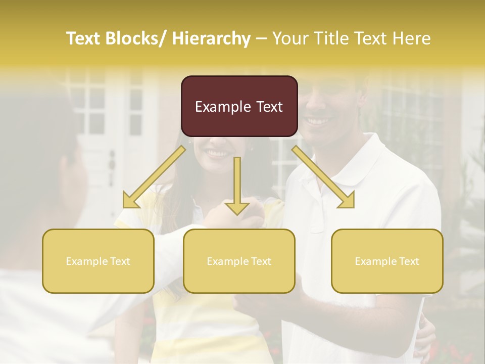 Building Property Interracial PowerPoint Template