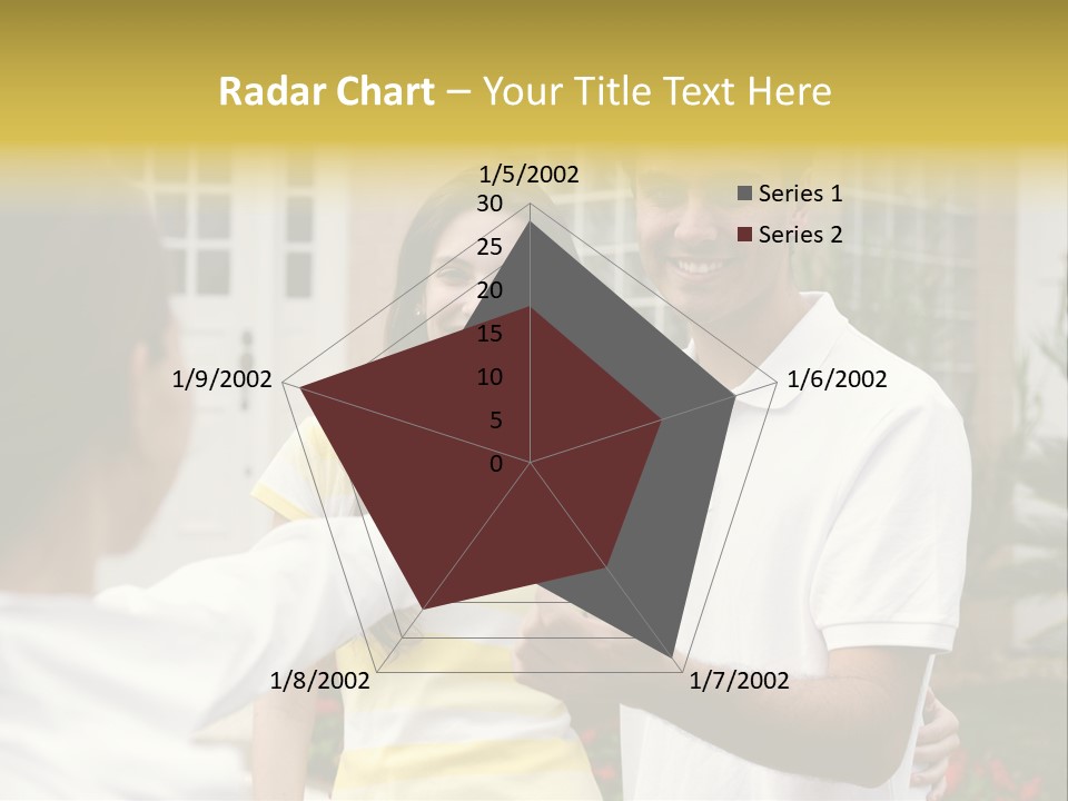 Building Property Interracial PowerPoint Template
