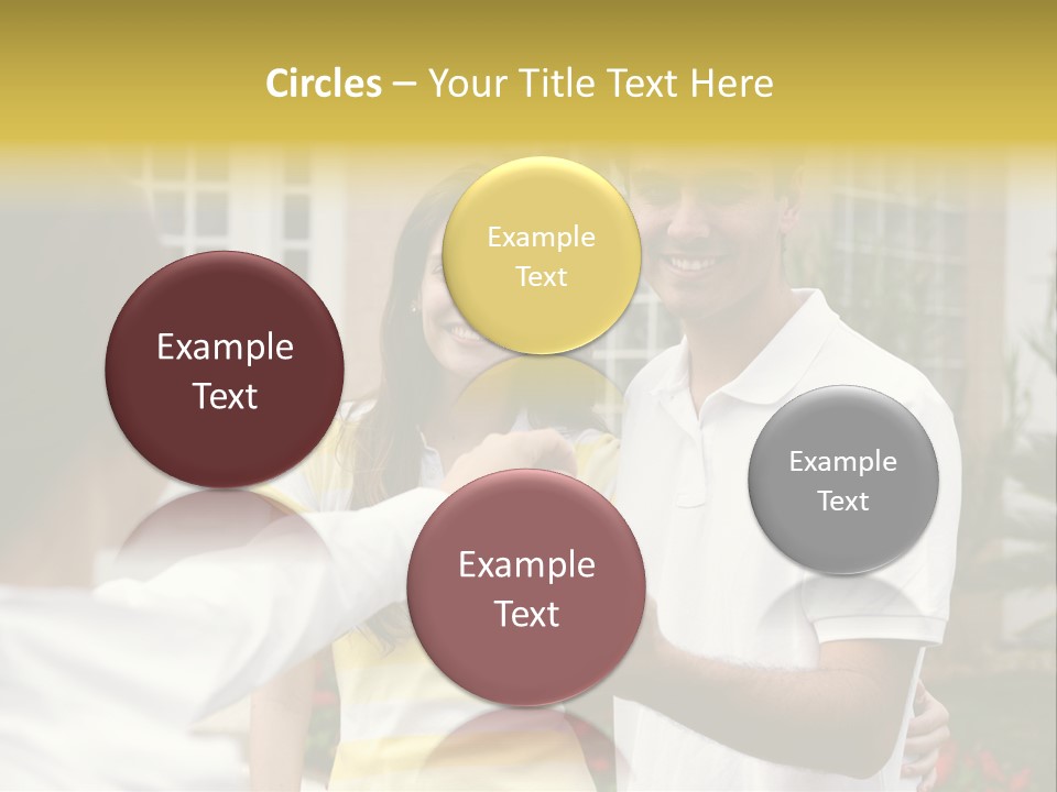 Building Property Interracial PowerPoint Template