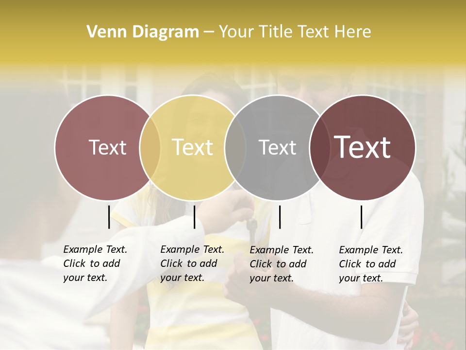 Building Property Interracial PowerPoint Template