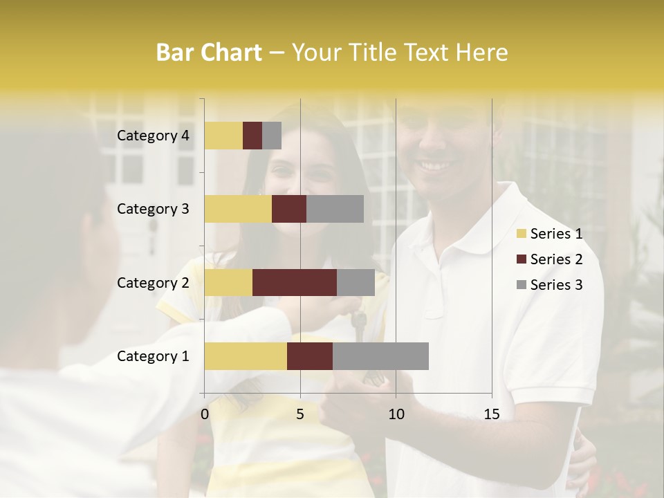Building Property Interracial PowerPoint Template