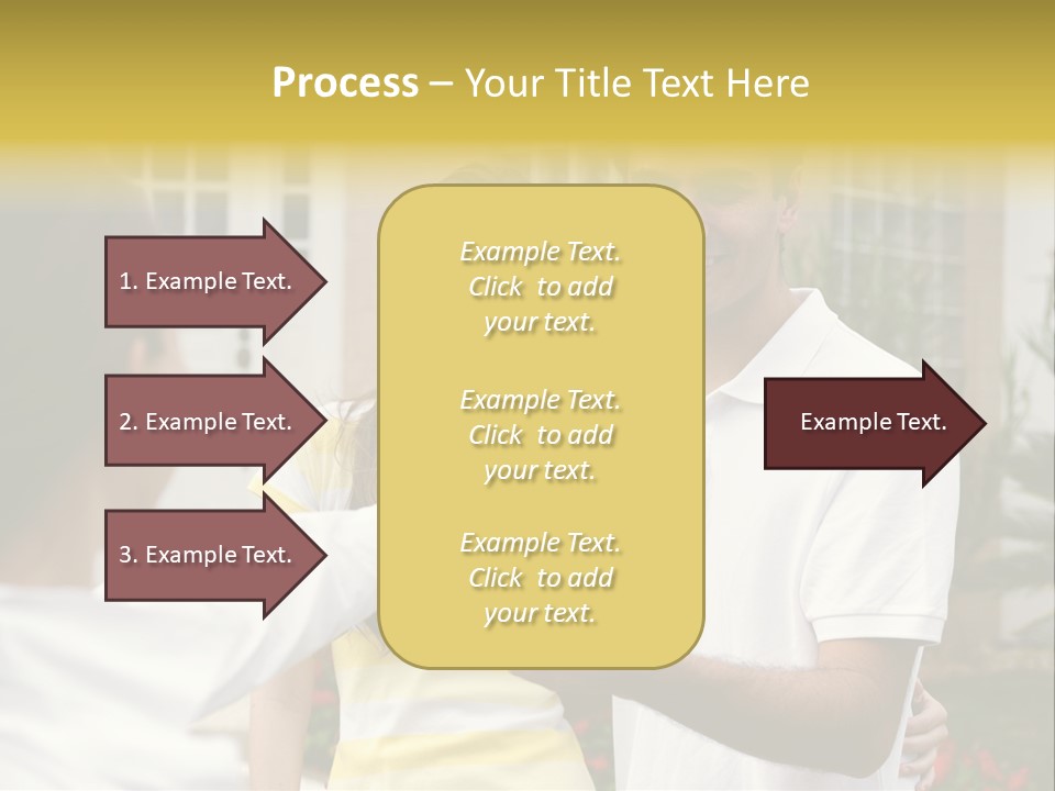 Building Property Interracial PowerPoint Template