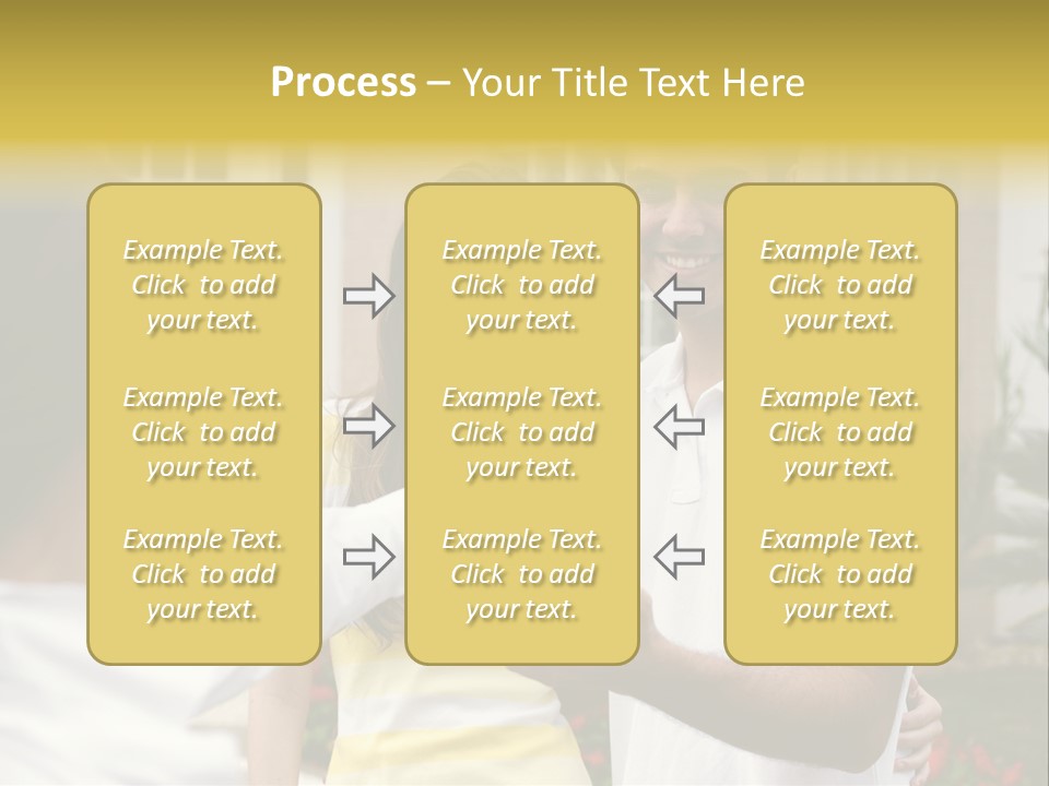 Building Property Interracial PowerPoint Template