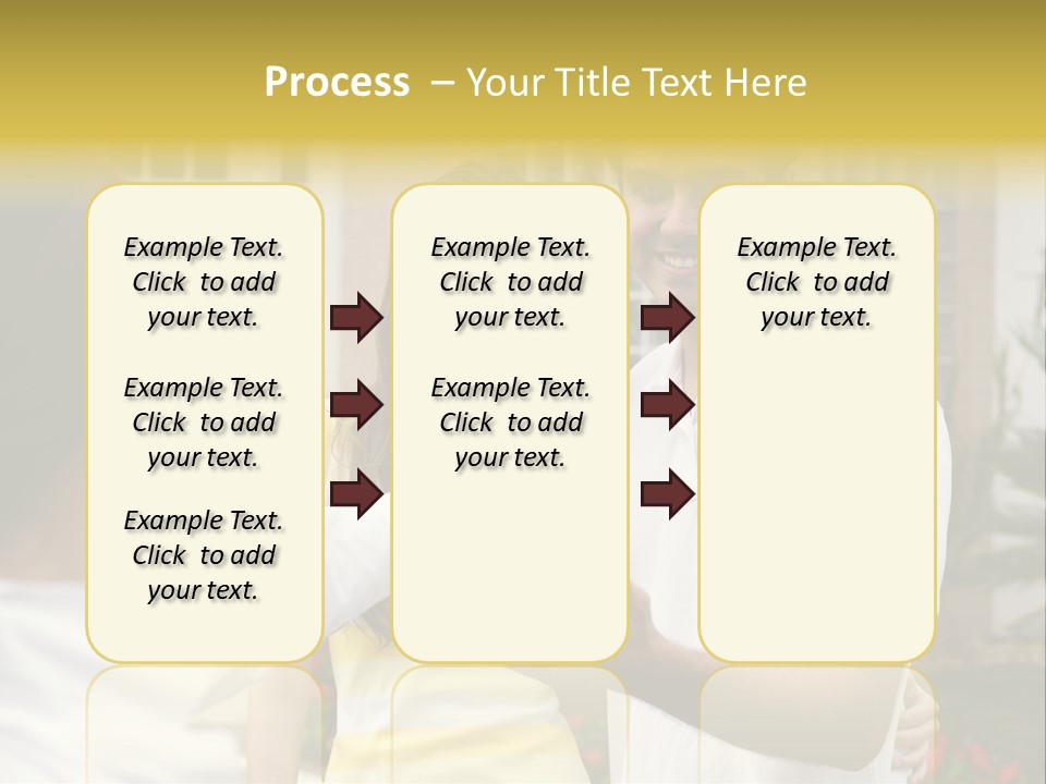 Building Property Interracial PowerPoint Template