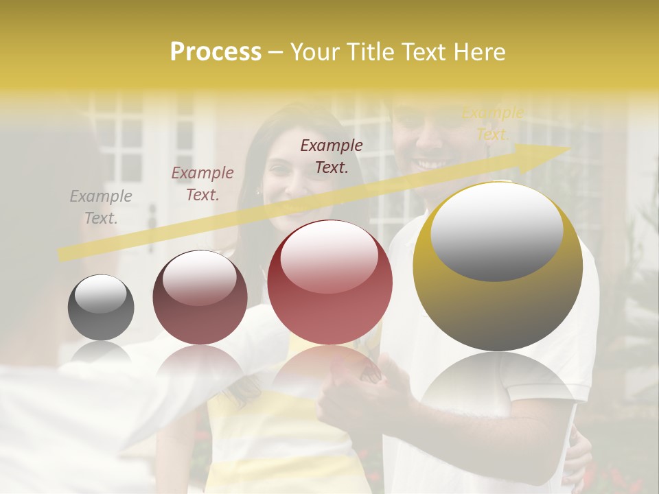Building Property Interracial PowerPoint Template