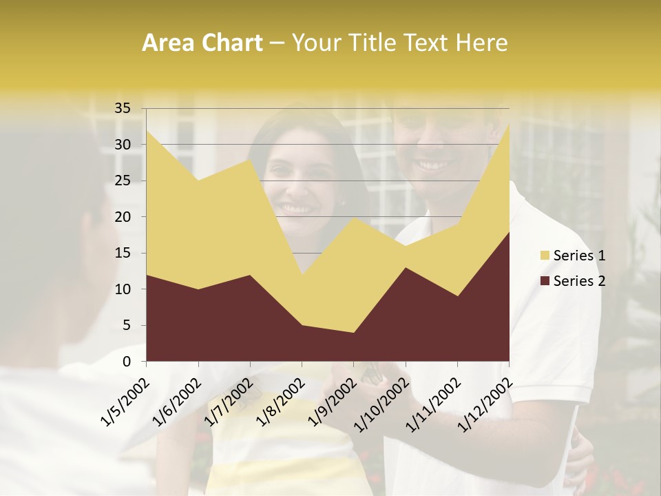 Building Property Interracial PowerPoint Template