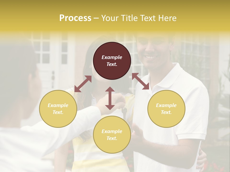 Building Property Interracial PowerPoint Template