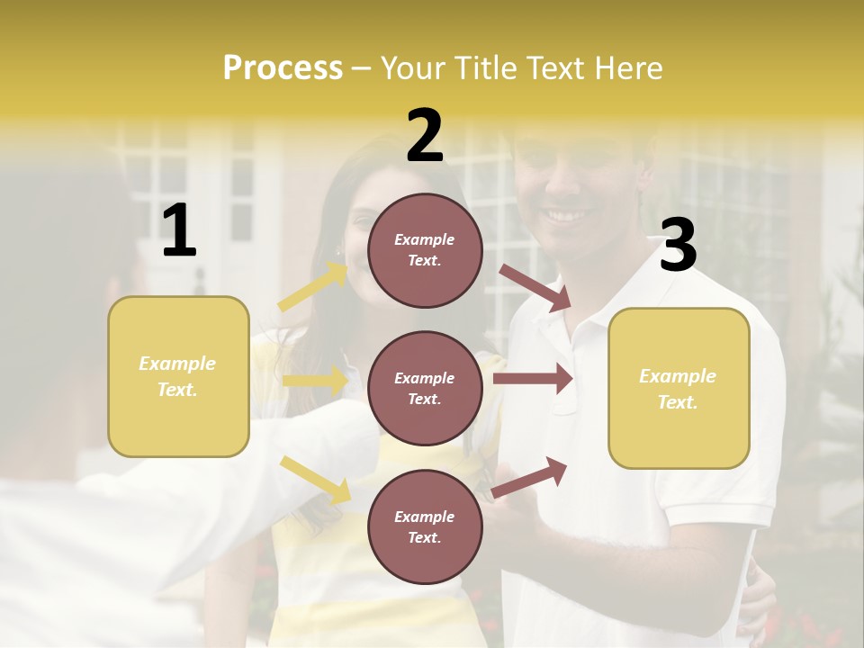 Building Property Interracial PowerPoint Template