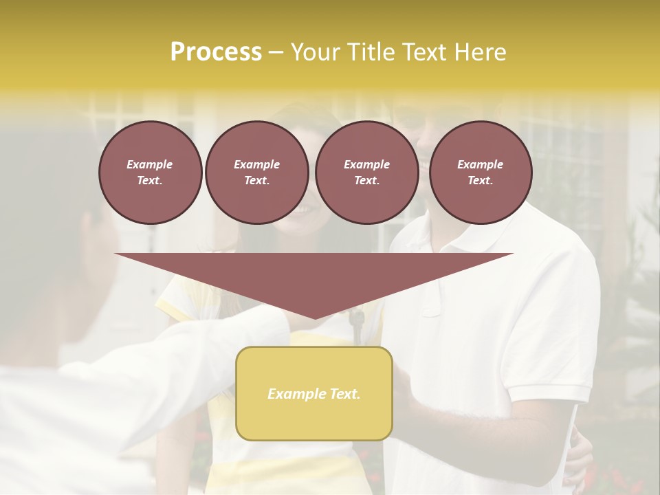 Building Property Interracial PowerPoint Template