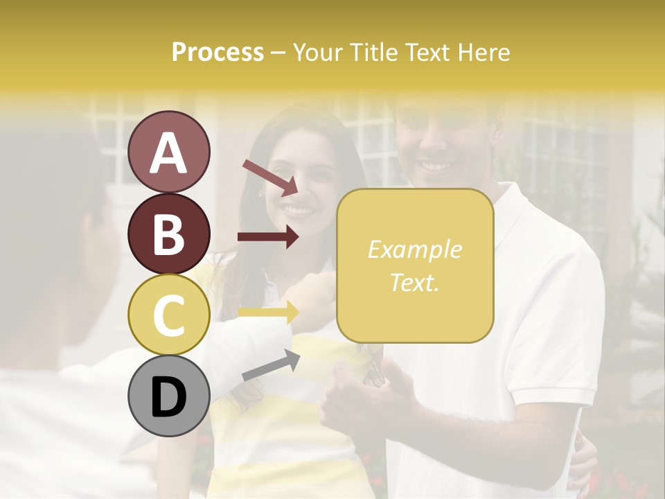 Building Property Interracial PowerPoint Template
