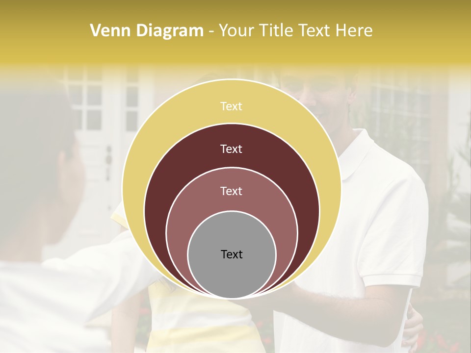 Building Property Interracial PowerPoint Template