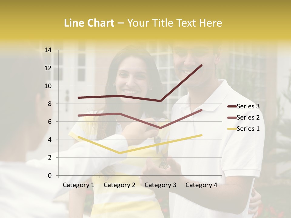 Building Property Interracial PowerPoint Template
