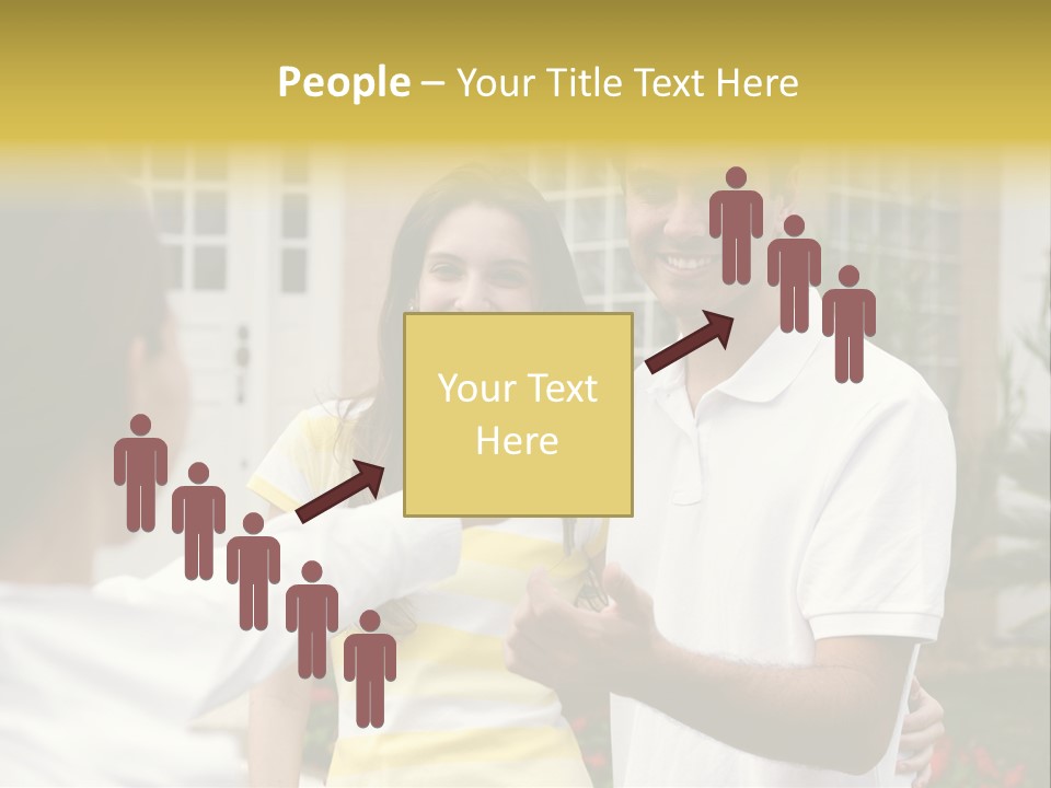 Building Property Interracial PowerPoint Template