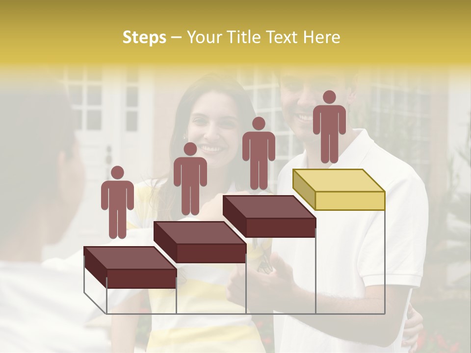 Building Property Interracial PowerPoint Template