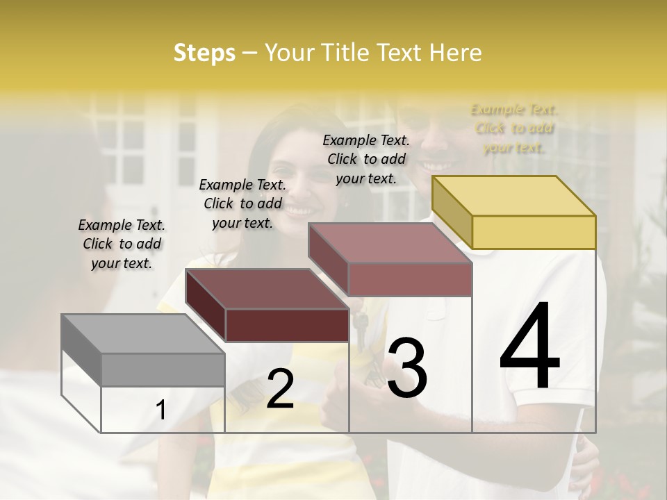 Building Property Interracial PowerPoint Template
