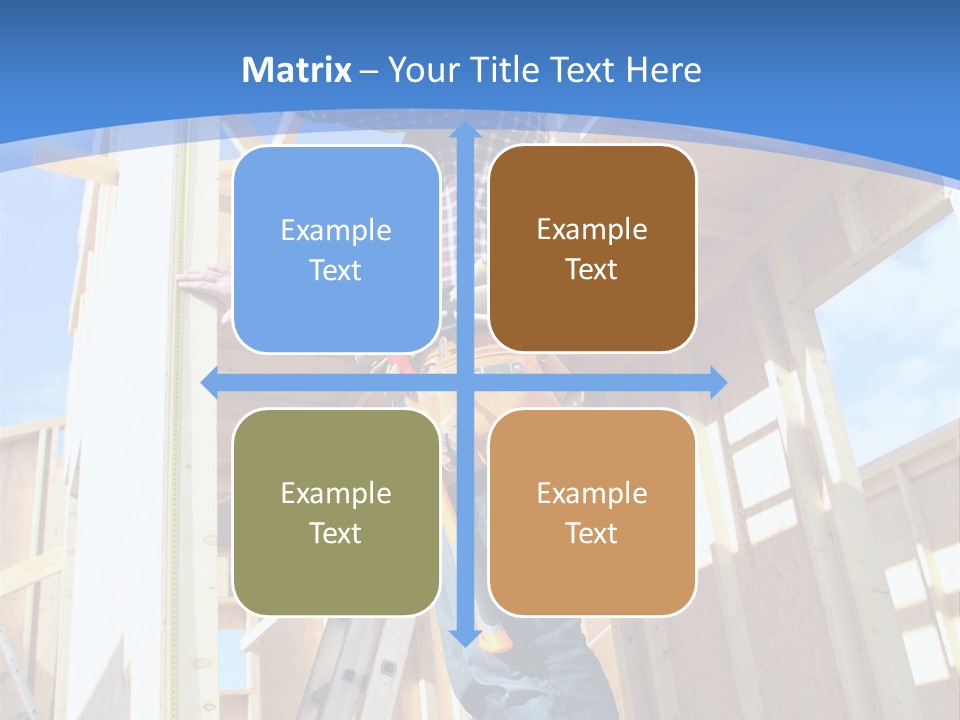 House Years One PowerPoint Template