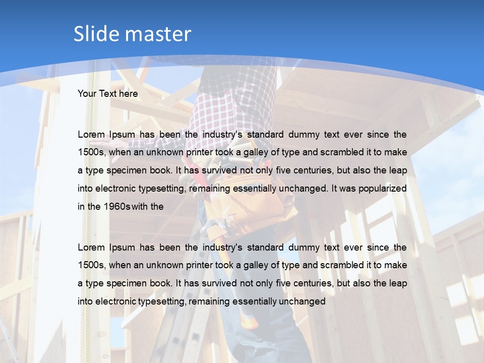 House Years One PowerPoint Template