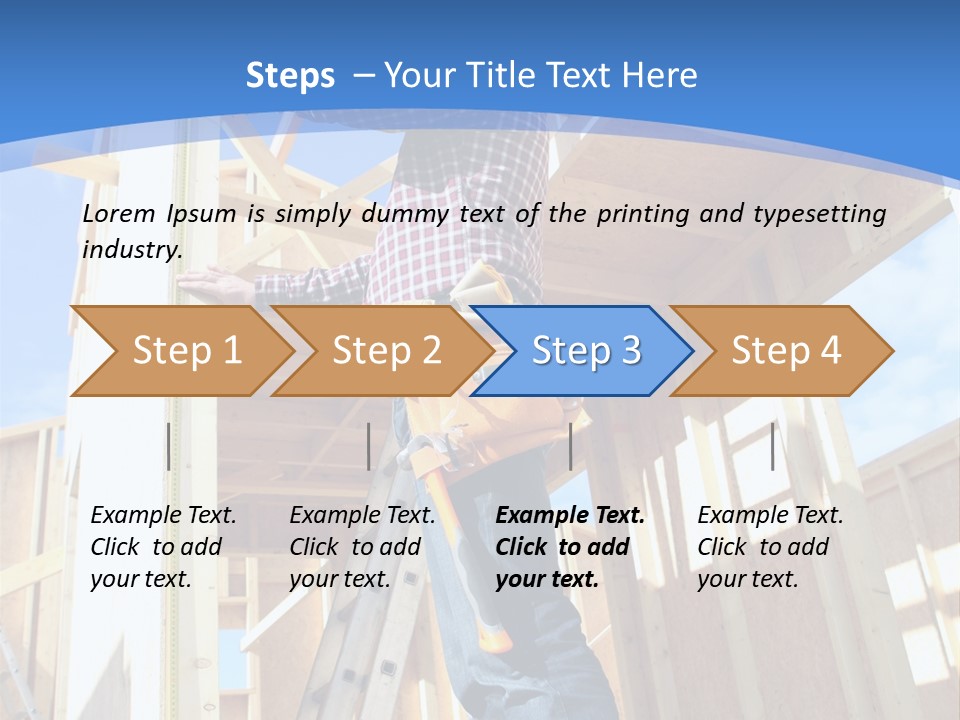 House Years One PowerPoint Template