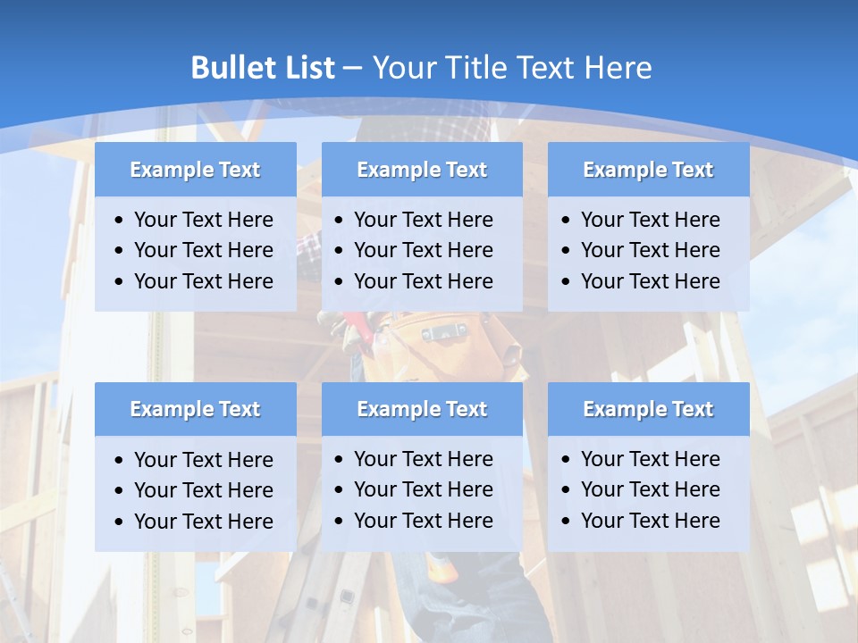 House Years One PowerPoint Template