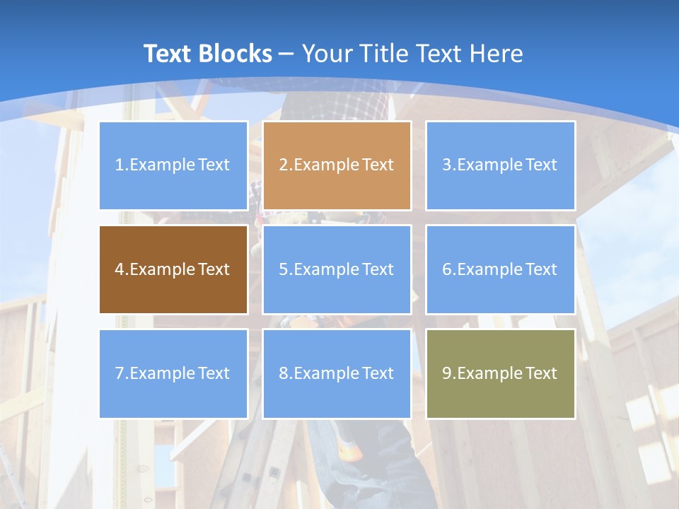House Years One PowerPoint Template