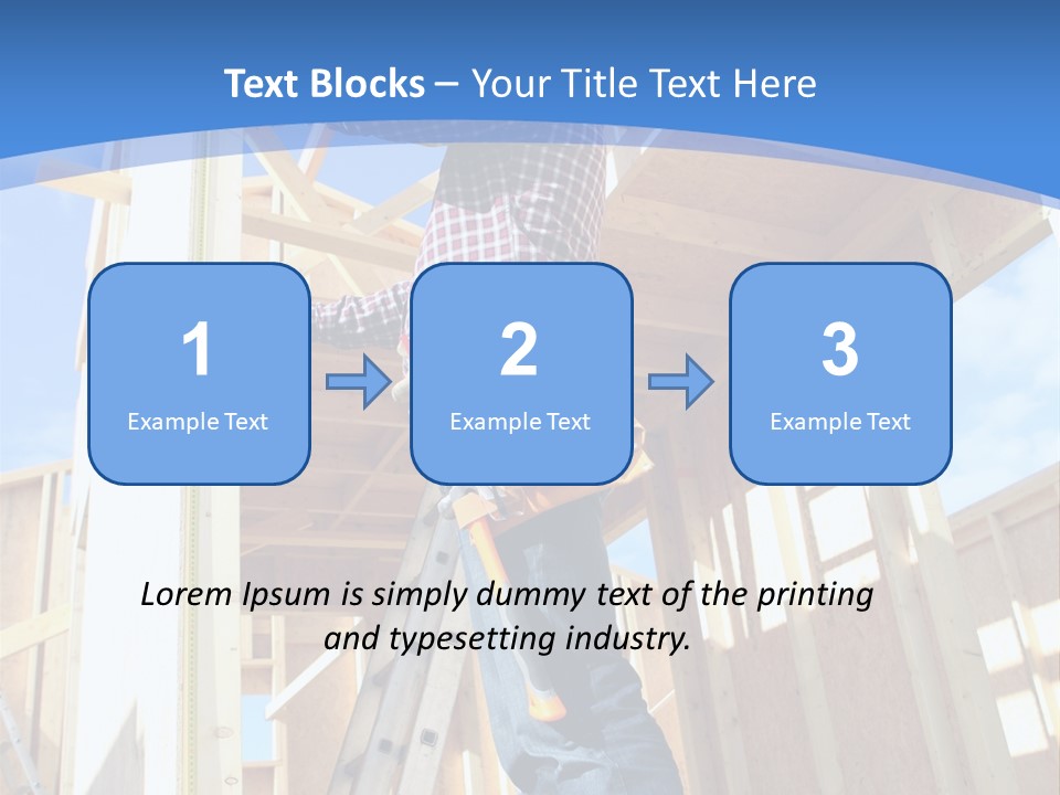House Years One PowerPoint Template