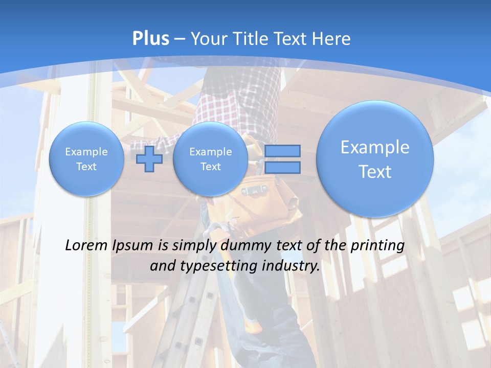 House Years One PowerPoint Template