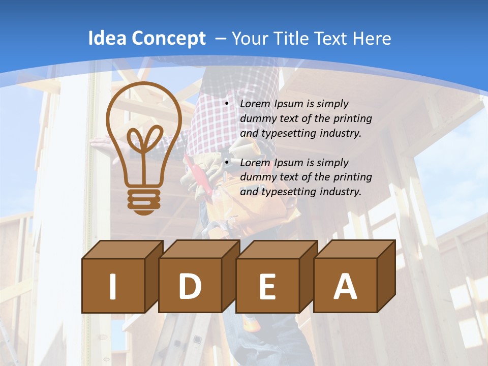 House Years One PowerPoint Template