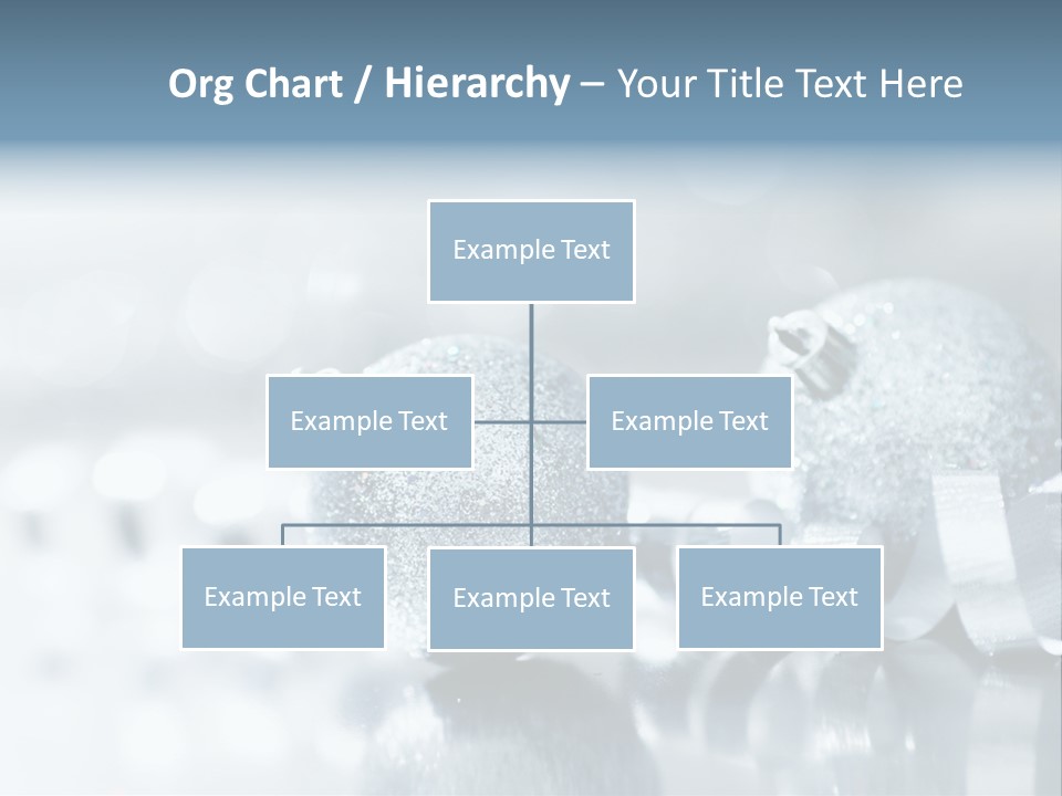 Passion Backdrop Blue PowerPoint Template