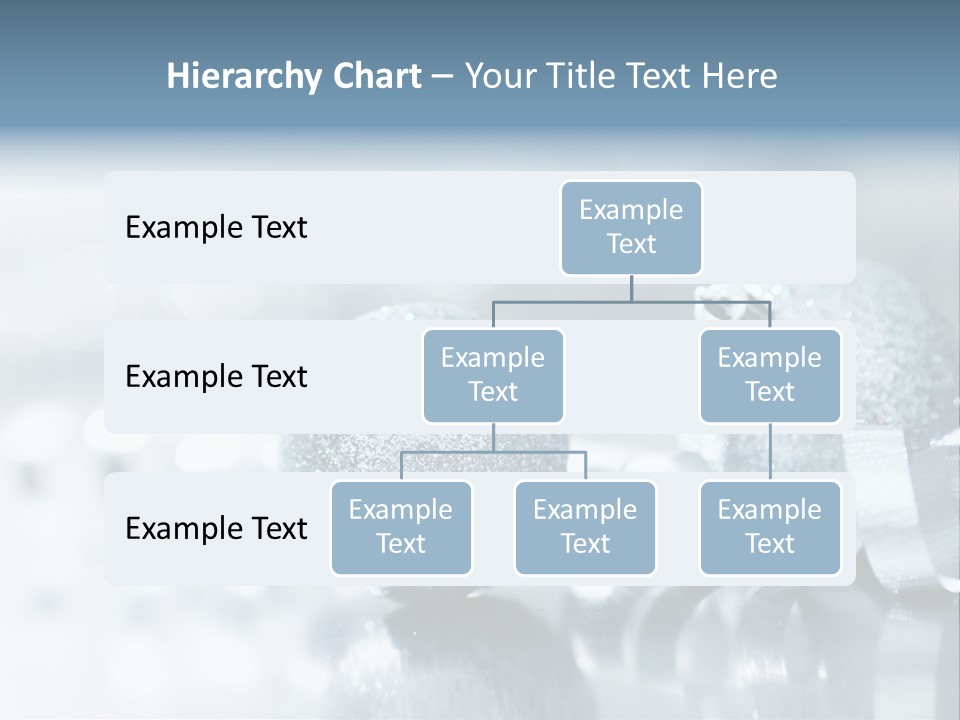 Passion Backdrop Blue PowerPoint Template