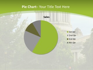 Legislature Olympia Politics PowerPoint Template