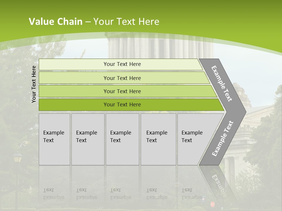 Legislature Olympia Politics PowerPoint Template