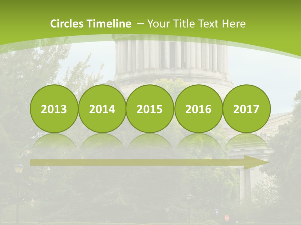 Legislature Olympia Politics PowerPoint Template