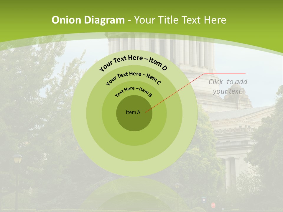 Legislature Olympia Politics PowerPoint Template