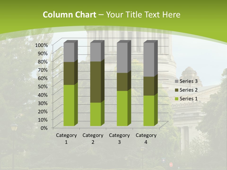 Legislature Olympia Politics PowerPoint Template