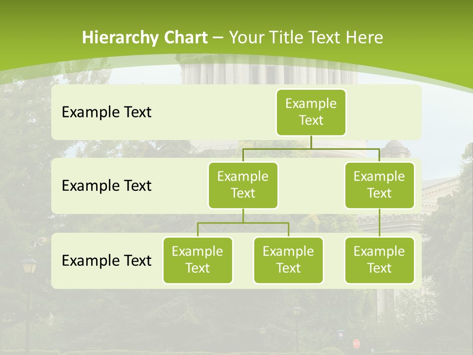Legislature Olympia Politics PowerPoint Template