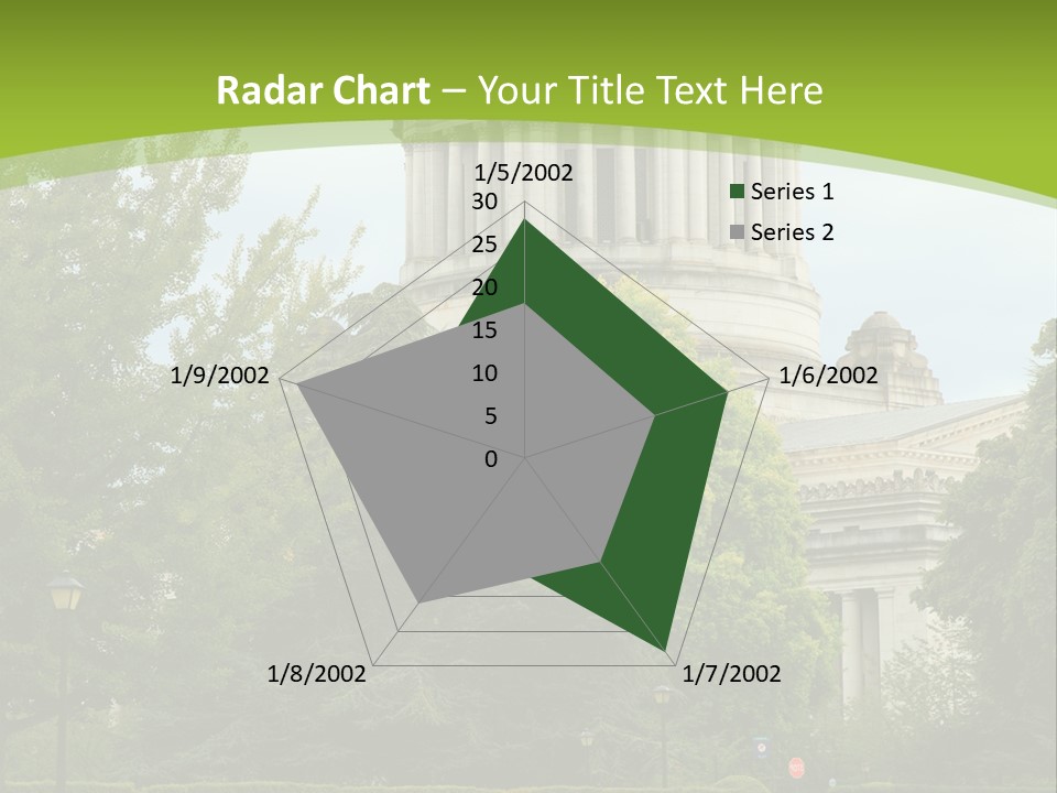 Legislature Olympia Politics PowerPoint Template