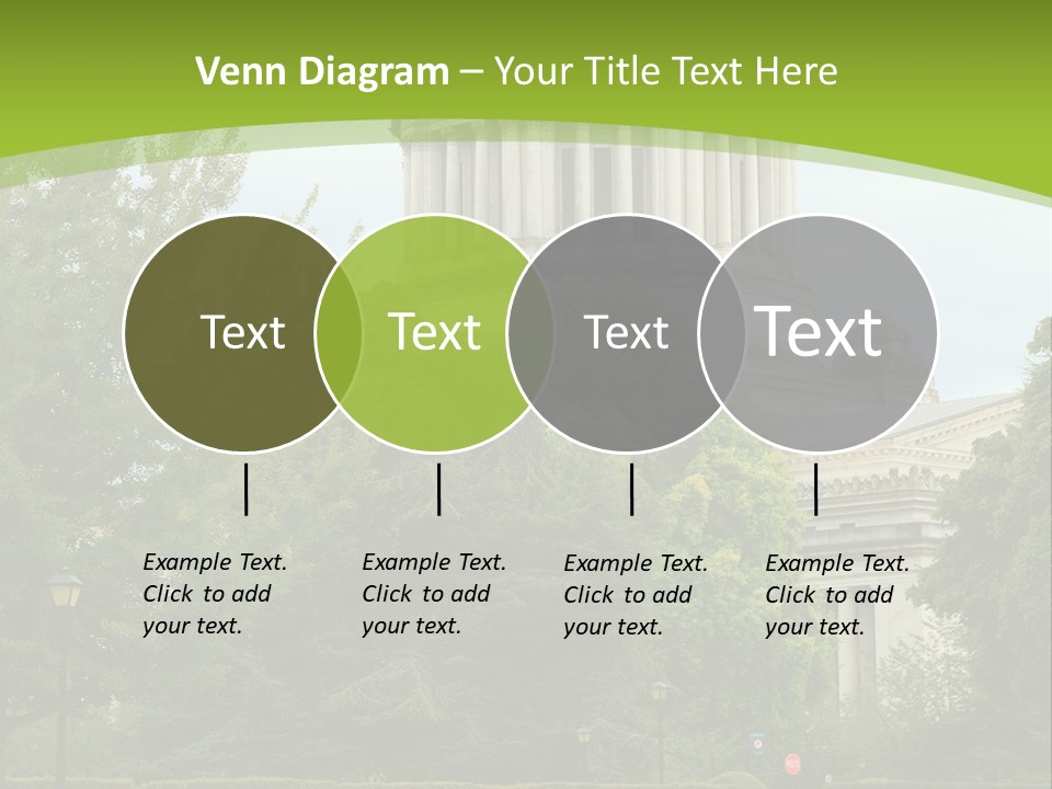 Legislature Olympia Politics PowerPoint Template