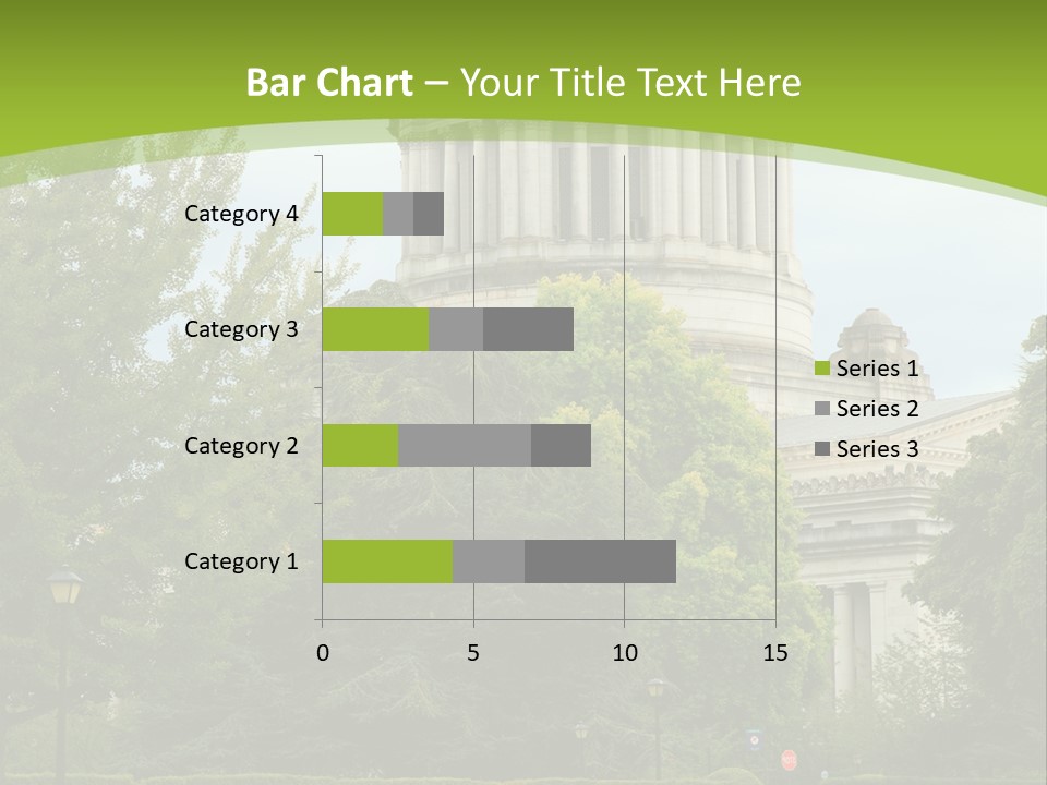 Legislature Olympia Politics PowerPoint Template