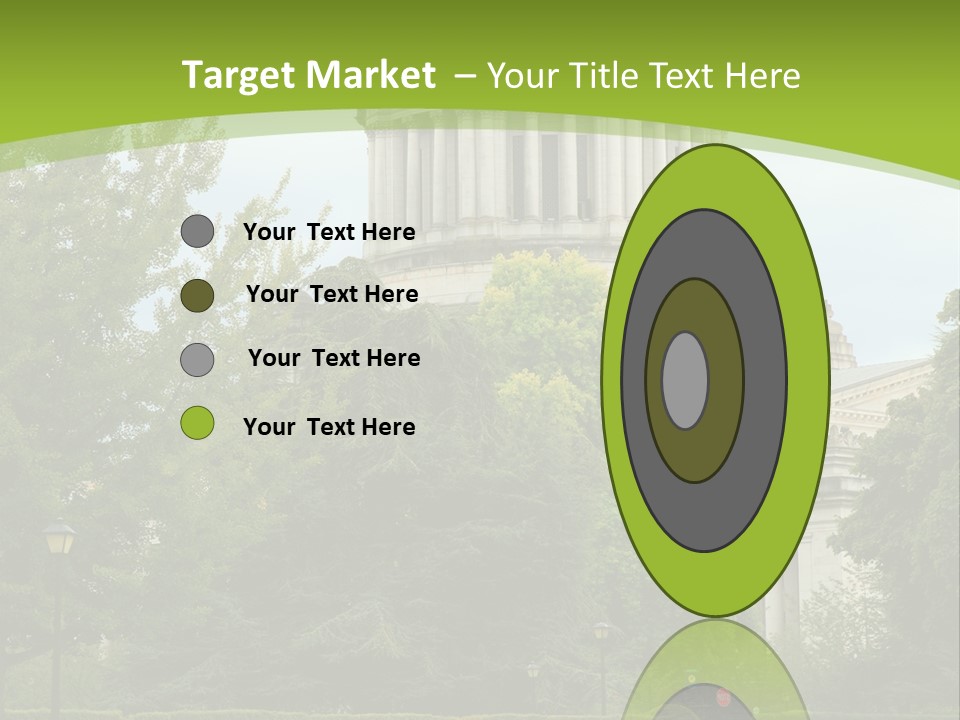 Legislature Olympia Politics PowerPoint Template