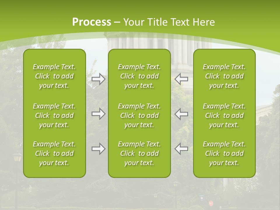 Legislature Olympia Politics PowerPoint Template