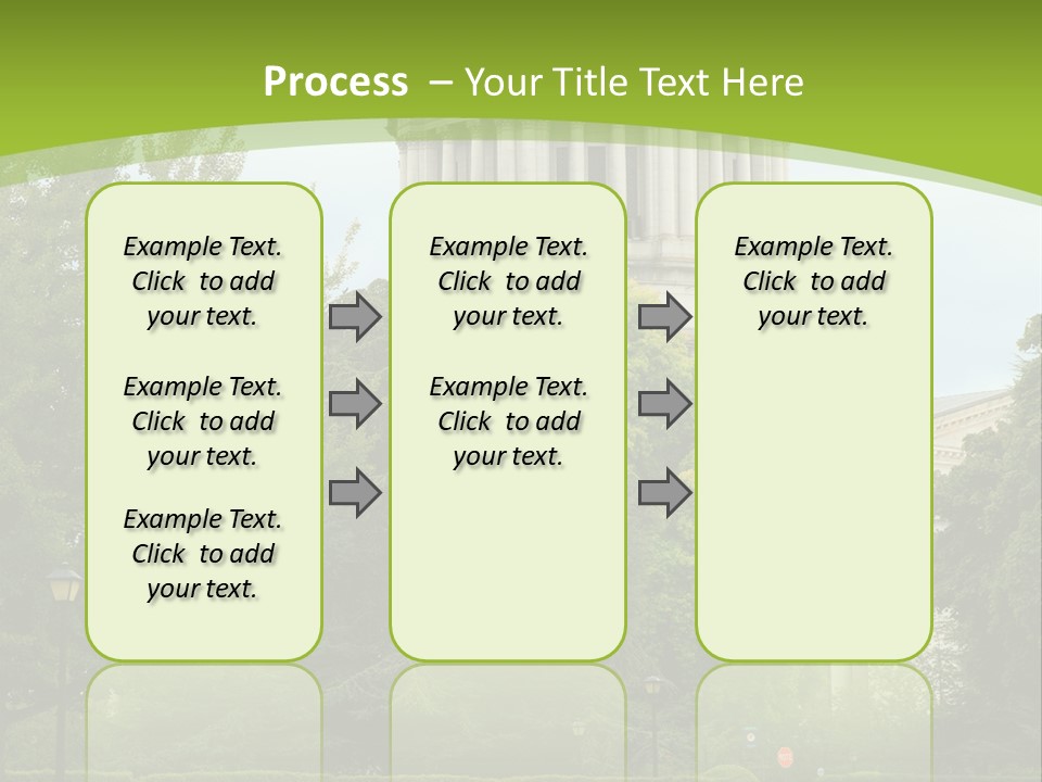 Legislature Olympia Politics PowerPoint Template