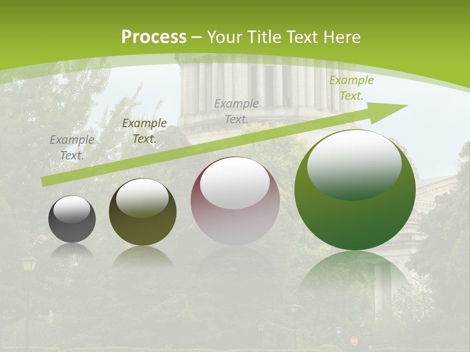 Legislature Olympia Politics PowerPoint Template