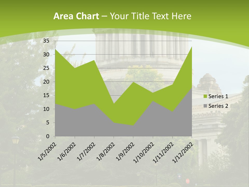 Legislature Olympia Politics PowerPoint Template