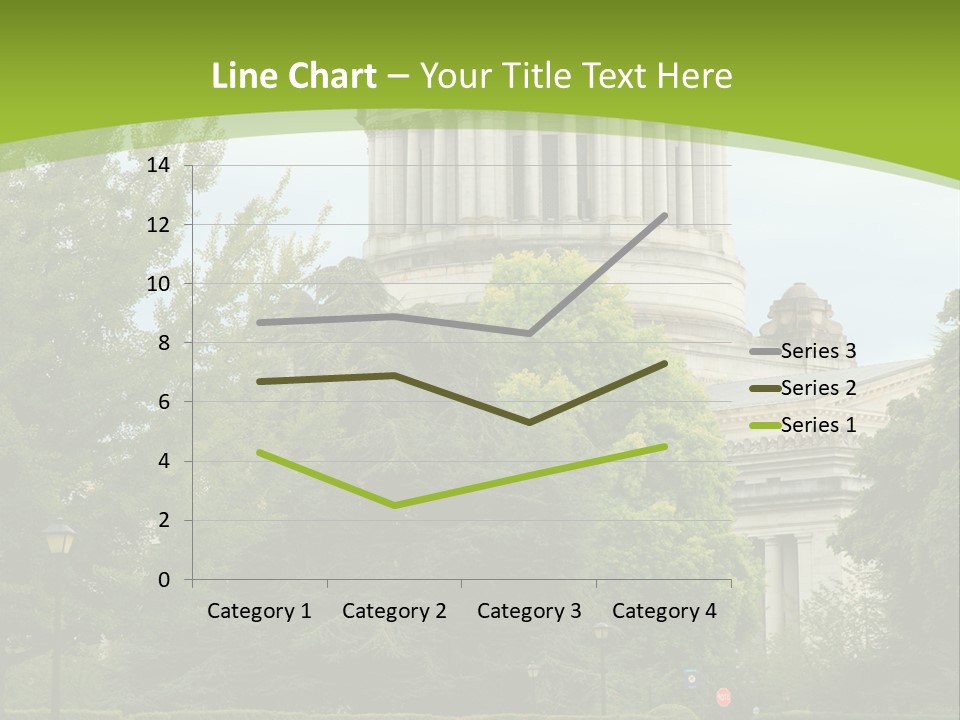 Legislature Olympia Politics PowerPoint Template