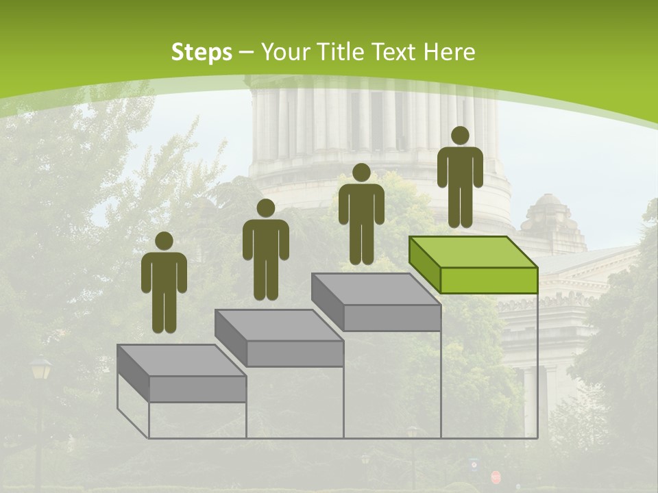 Legislature Olympia Politics PowerPoint Template