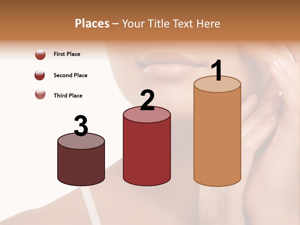 Unrecognizable Body Face PowerPoint Template